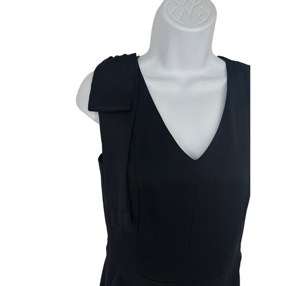 Banana Republic Sleeveless Bow on Shoulder Jumpsuit Size 0 - Picture 2 of 11